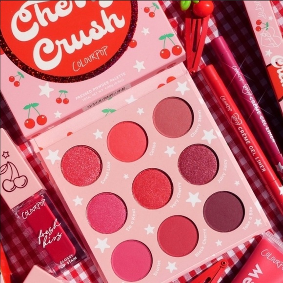 Colourpop Other - ColourPop CHERRY CRUSH EYESHADOW PALETTE BOUTIQUE VERY LAST ONE AVAILABLE😩
